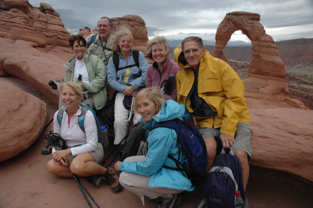 Walking tours in Arches National Park, Utah