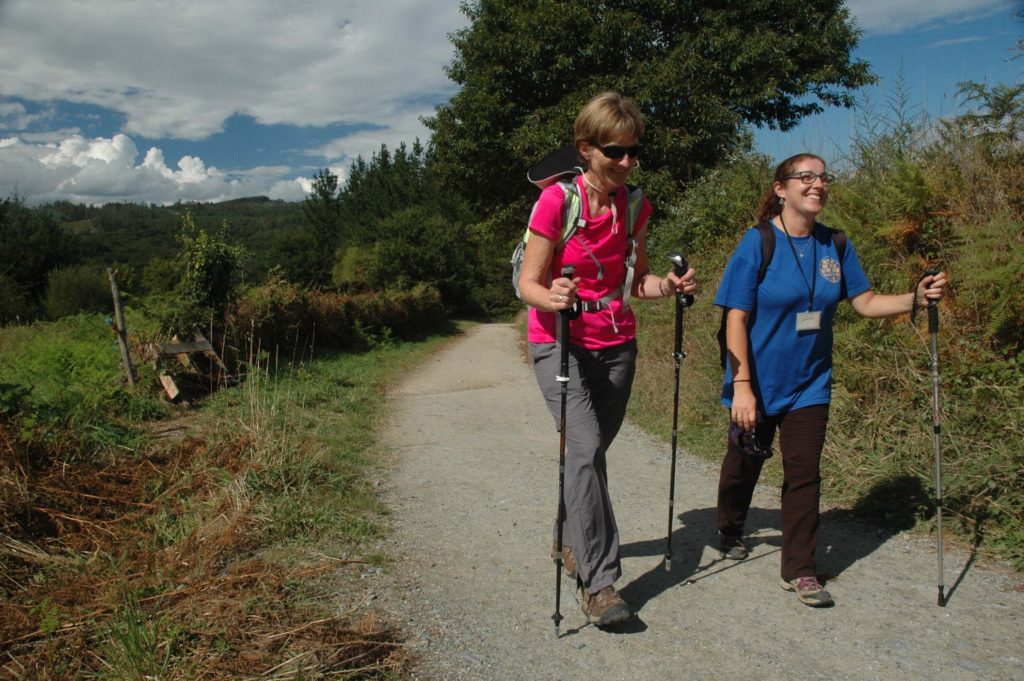 Walking tours on the Camino in Spain