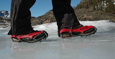 Walking on Ice