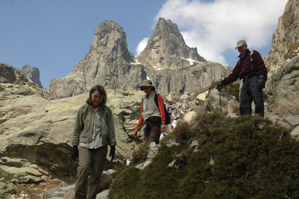 Corsica Walking Trips