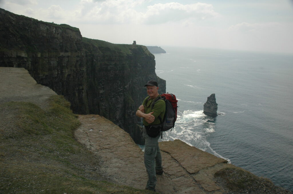 Ward Luthi - Cliffs of Moher, Ireland