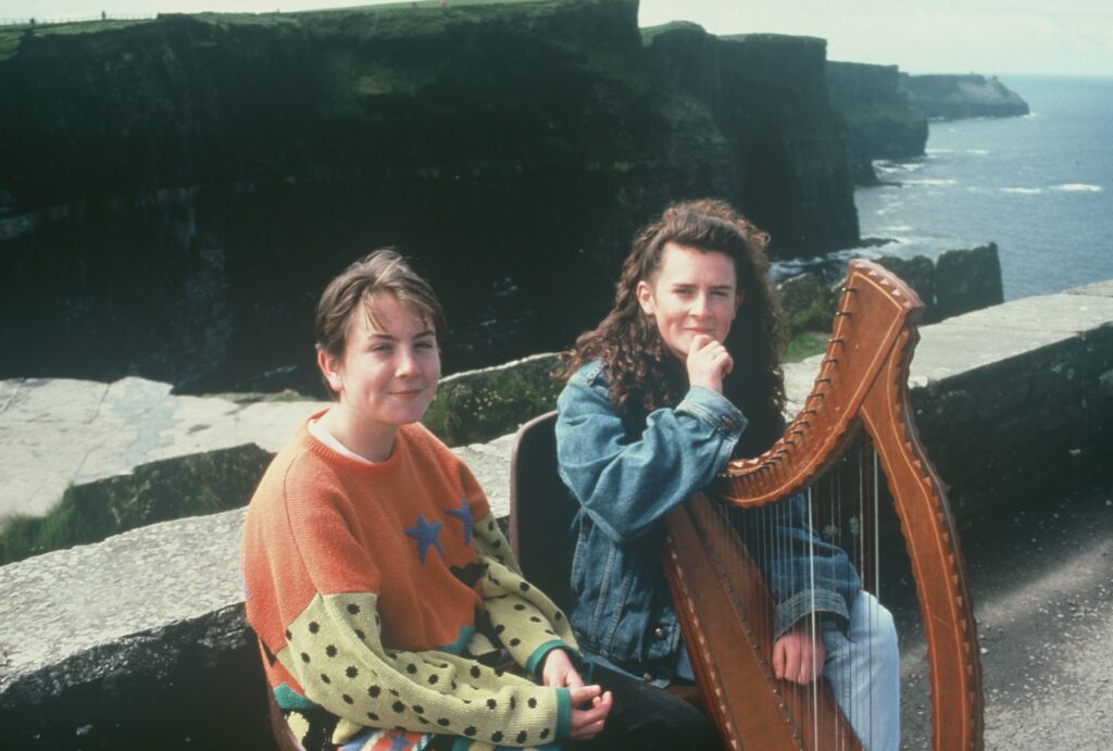 Mulrooney Sisters, Cliffs of Moher, Ireland